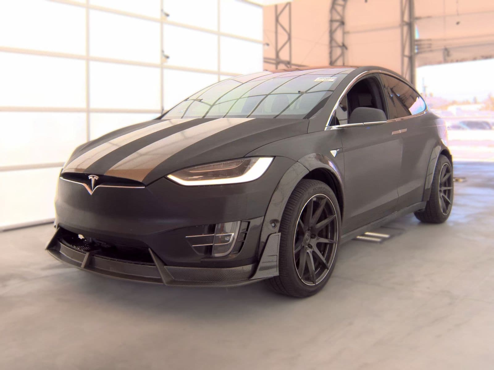 2019 TESLA MODEL X LONG Range