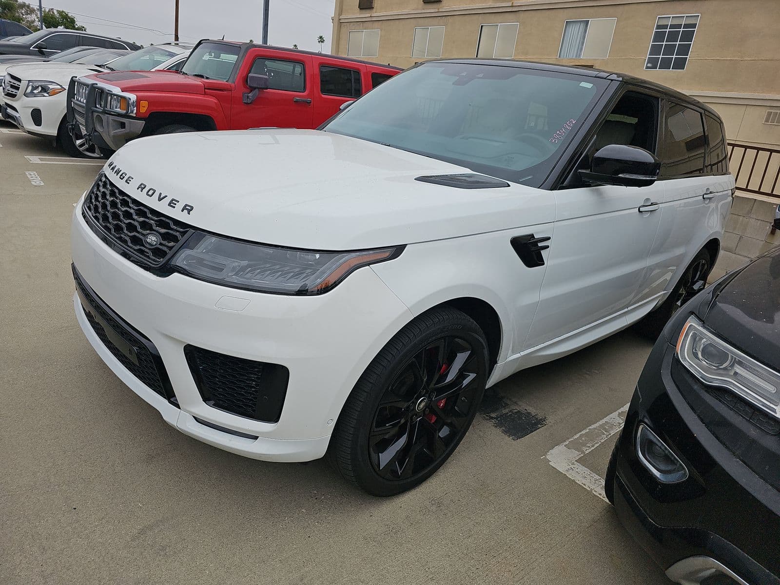 2020 LAND ROVER RANGE ROVER SPORT HST