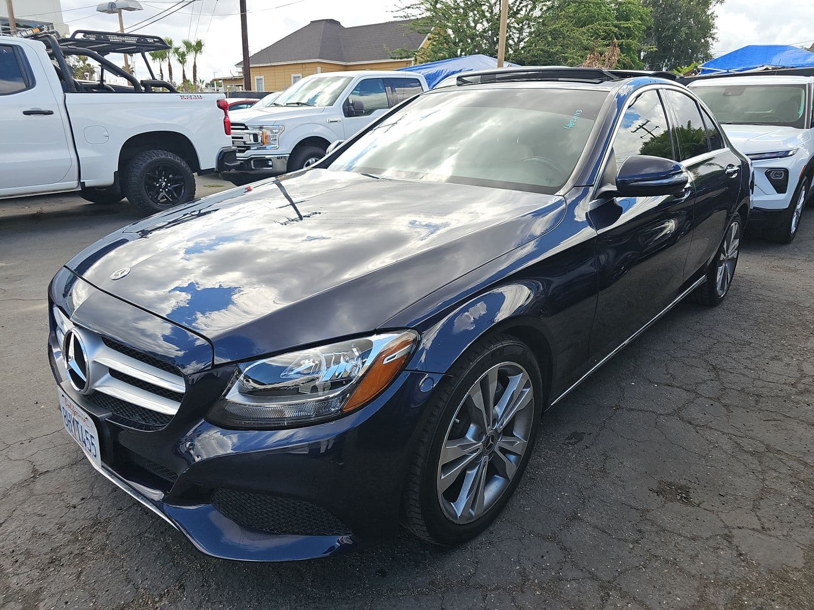2018 MERCEDES-BENZ C-CLASS C 300