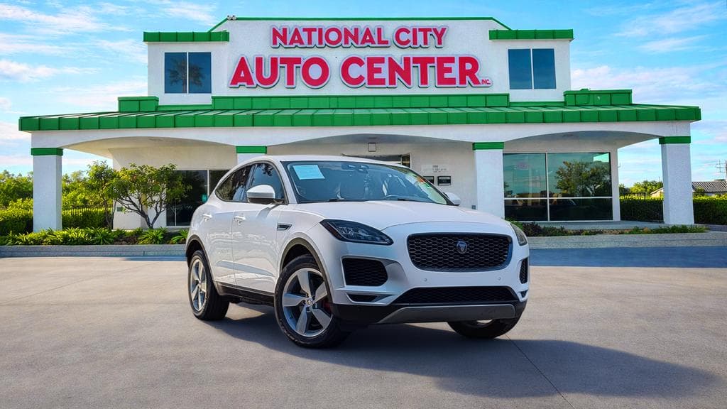2020 JAGUAR E-PACE Base