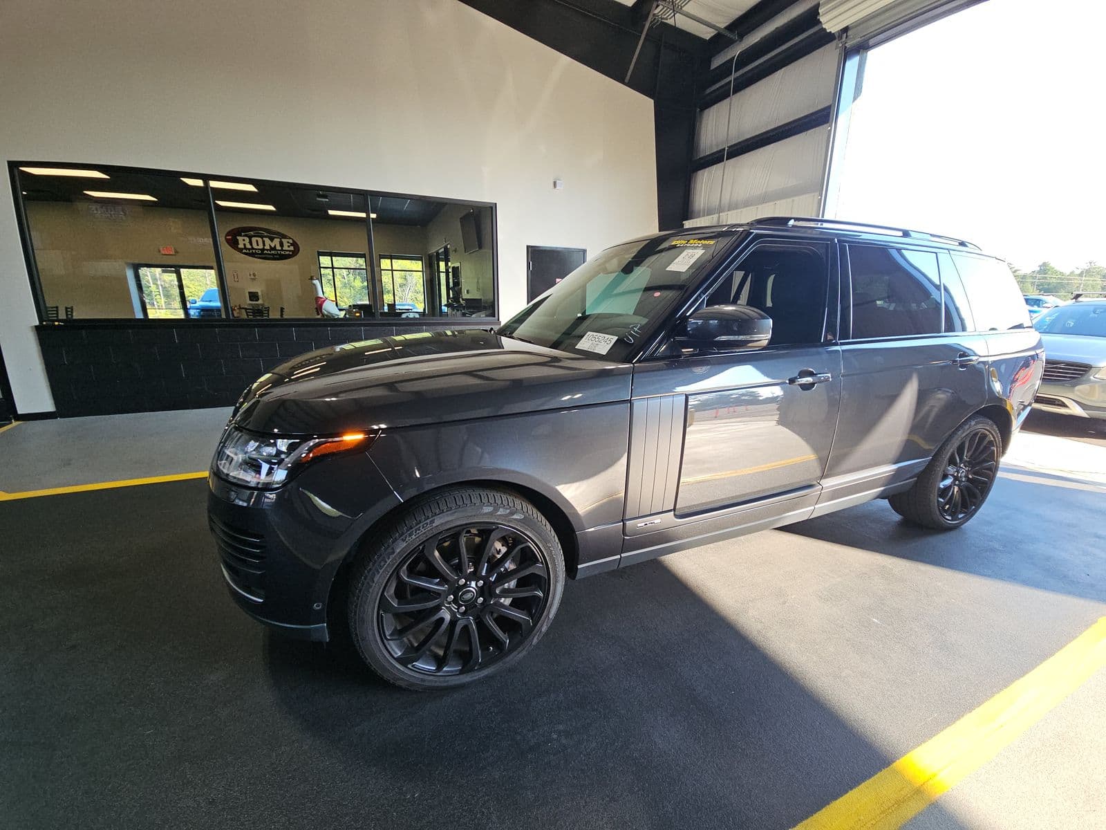 2019 LAND ROVER RANGE ROVER SUPERCHARGED LWB