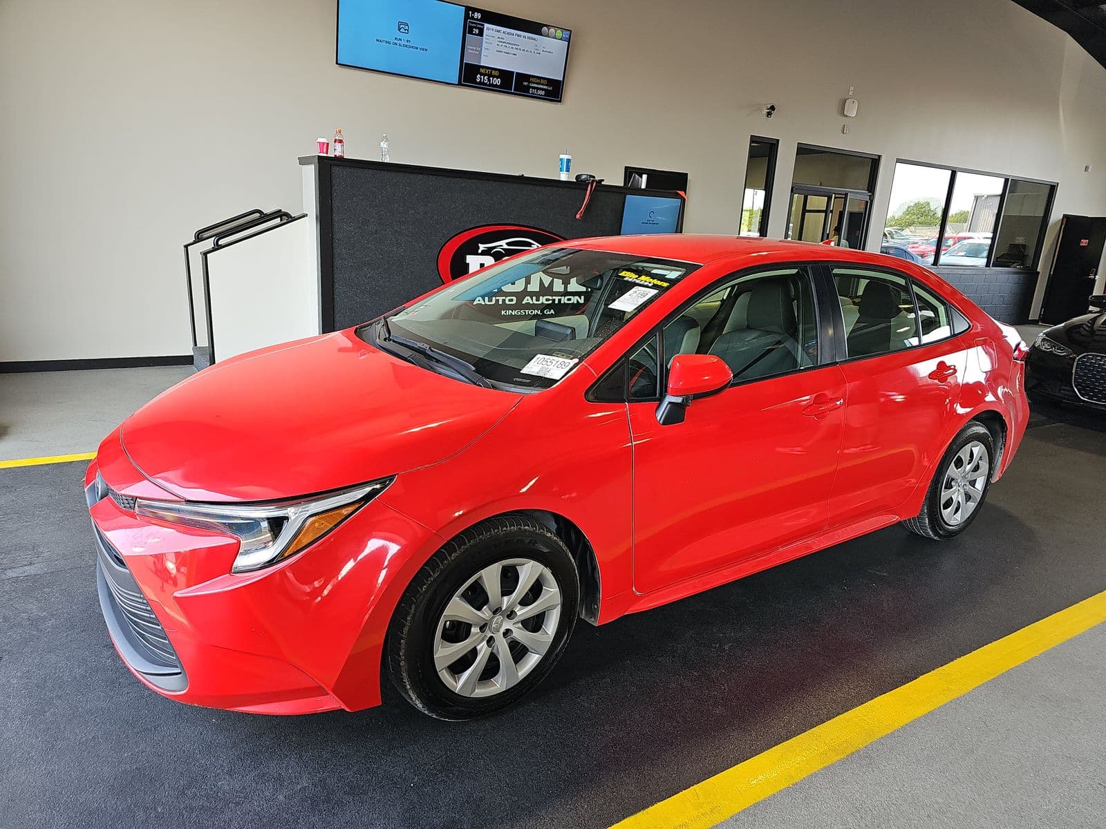 2024 TOYOTA COROLLA HYBRID LE