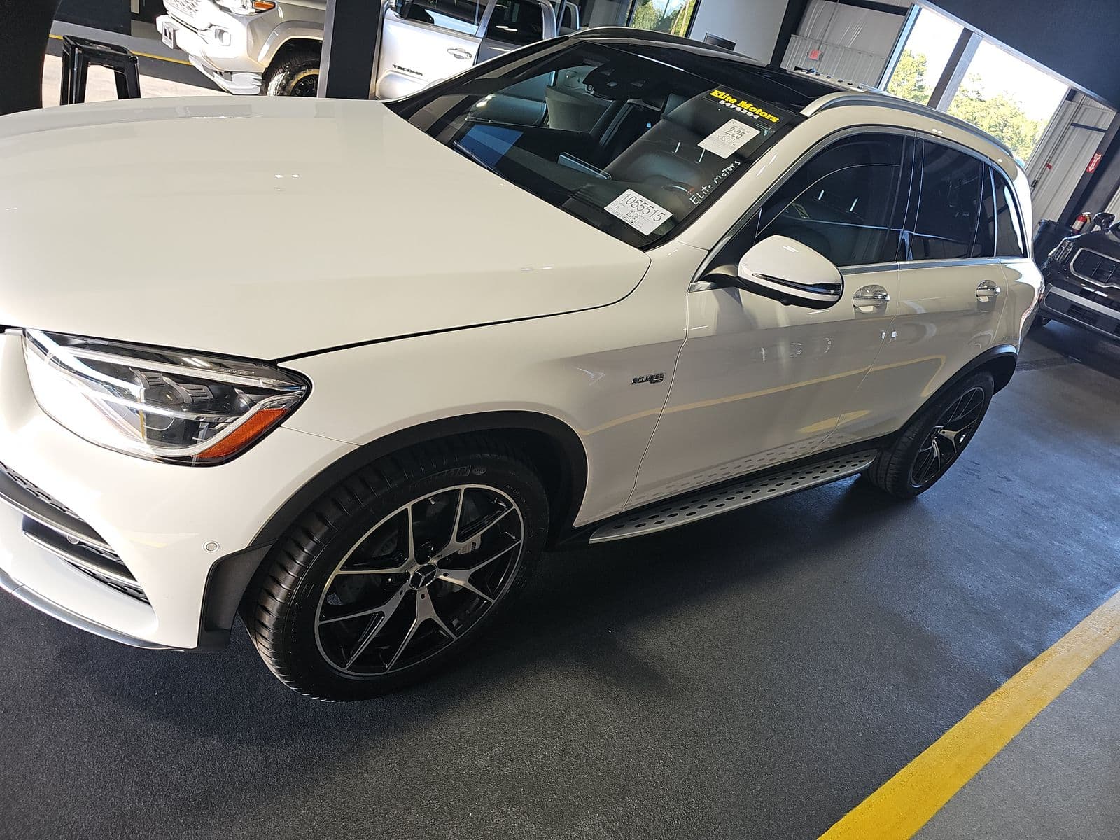 2021 MERCEDES-BENZ GLC AMG GLC 43