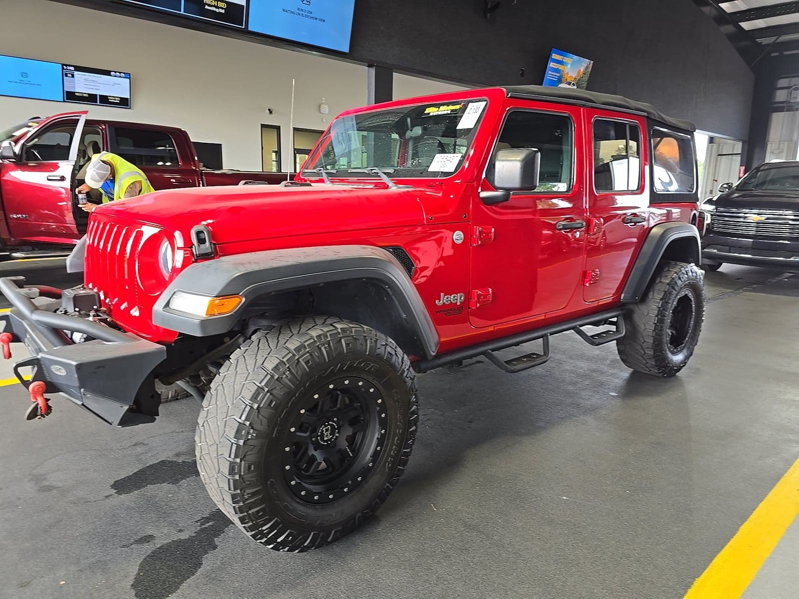 2018 JEEP WRANGLER UNLIMITED SPORT S