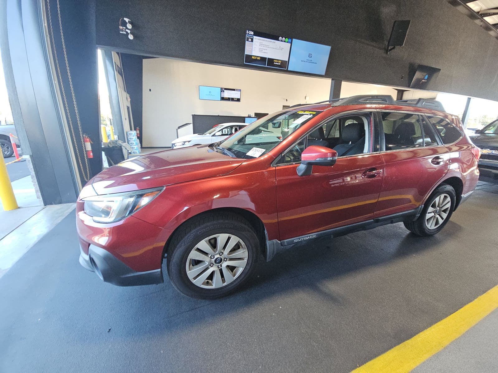2019 SUBARU OUTBACK 2.5I Premium