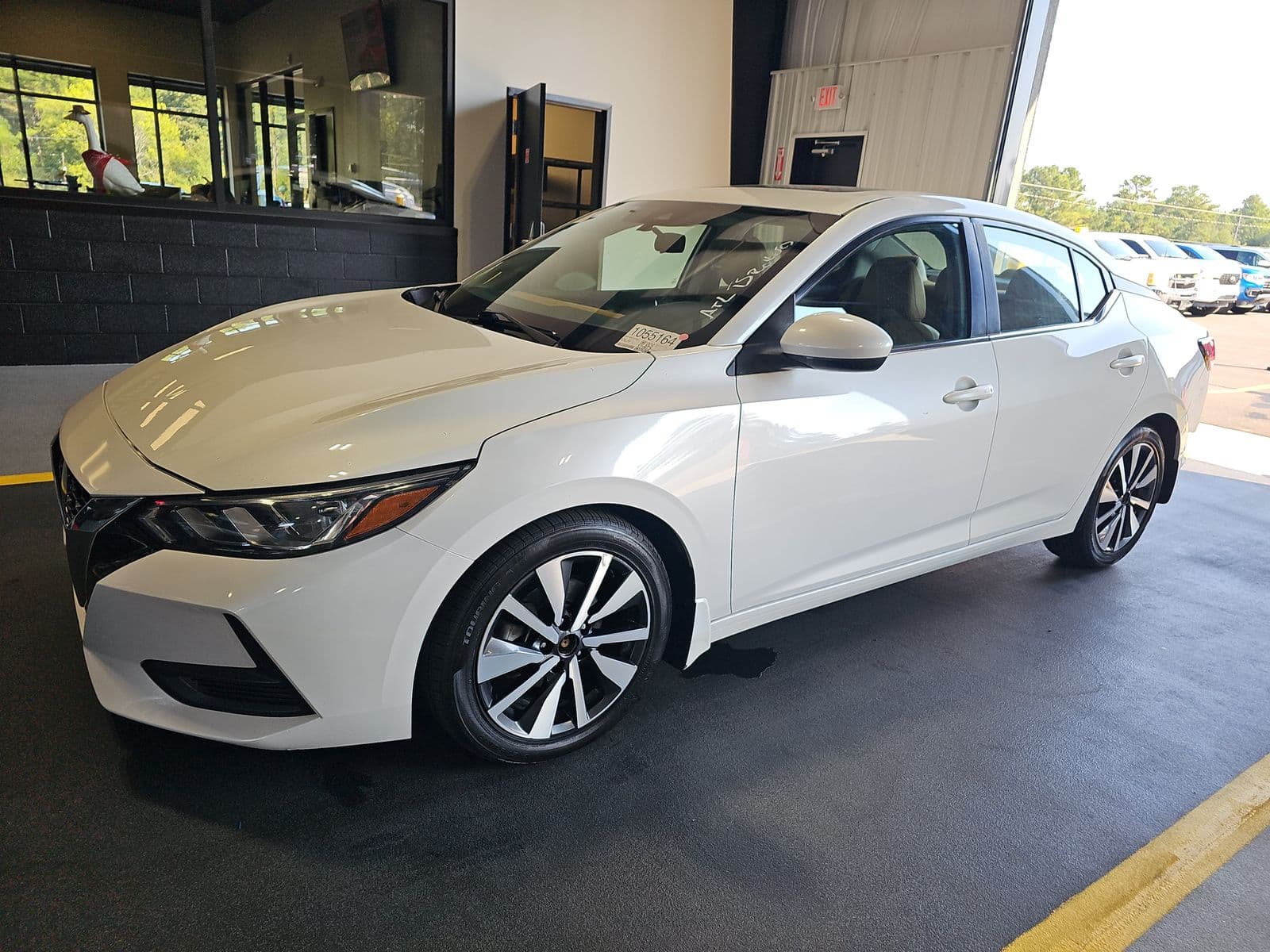 2021 NISSAN SENTRA SV 1