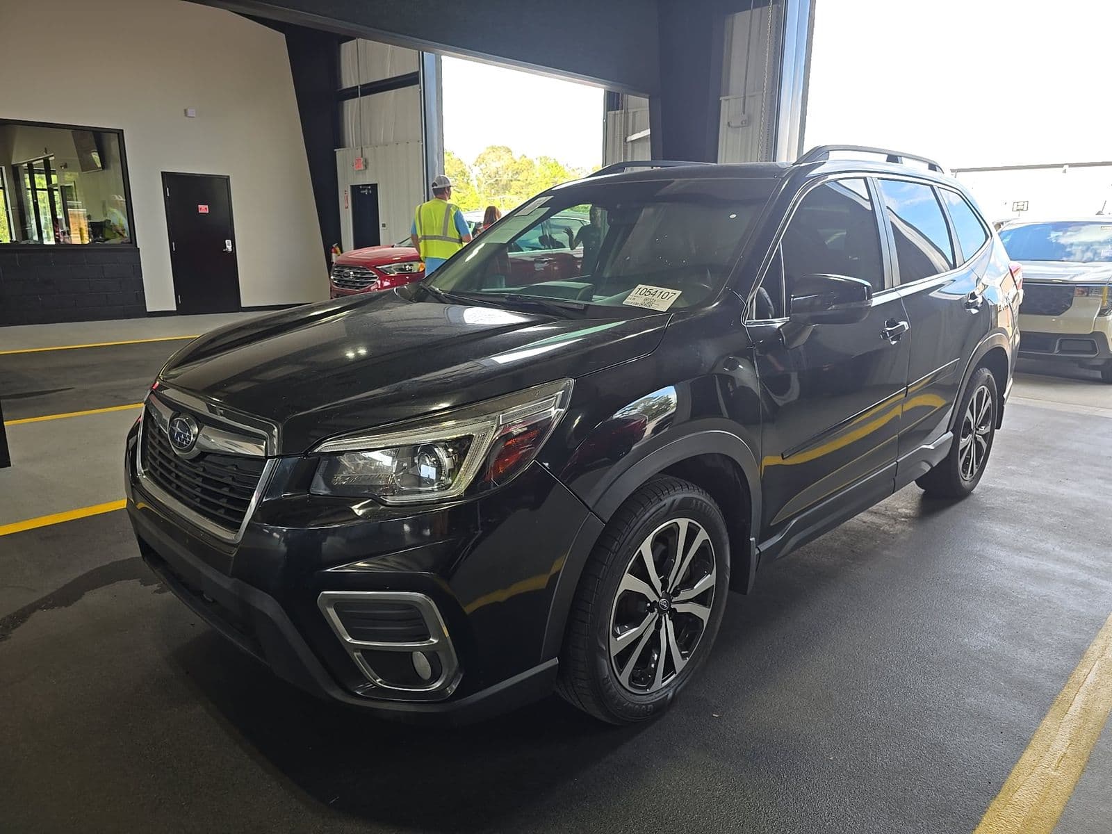 2019 SUBARU FORESTER Limited