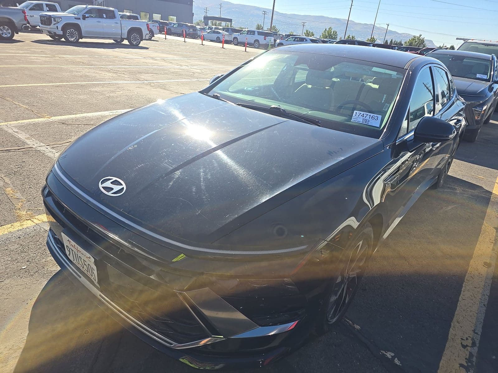 2025 HYUNDAI SONATA SEL 1