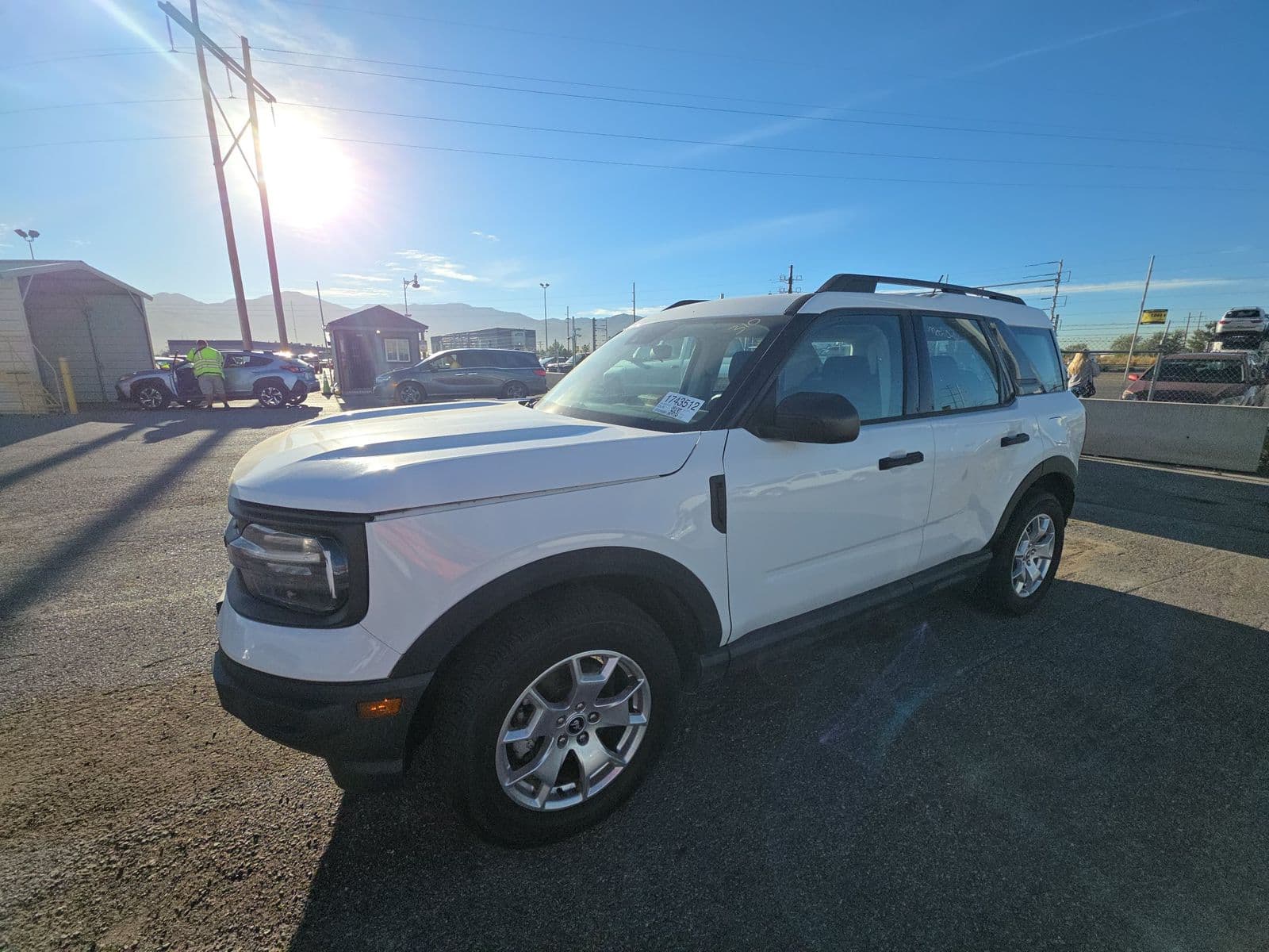 2022 FORD BRONCO SPORT Base