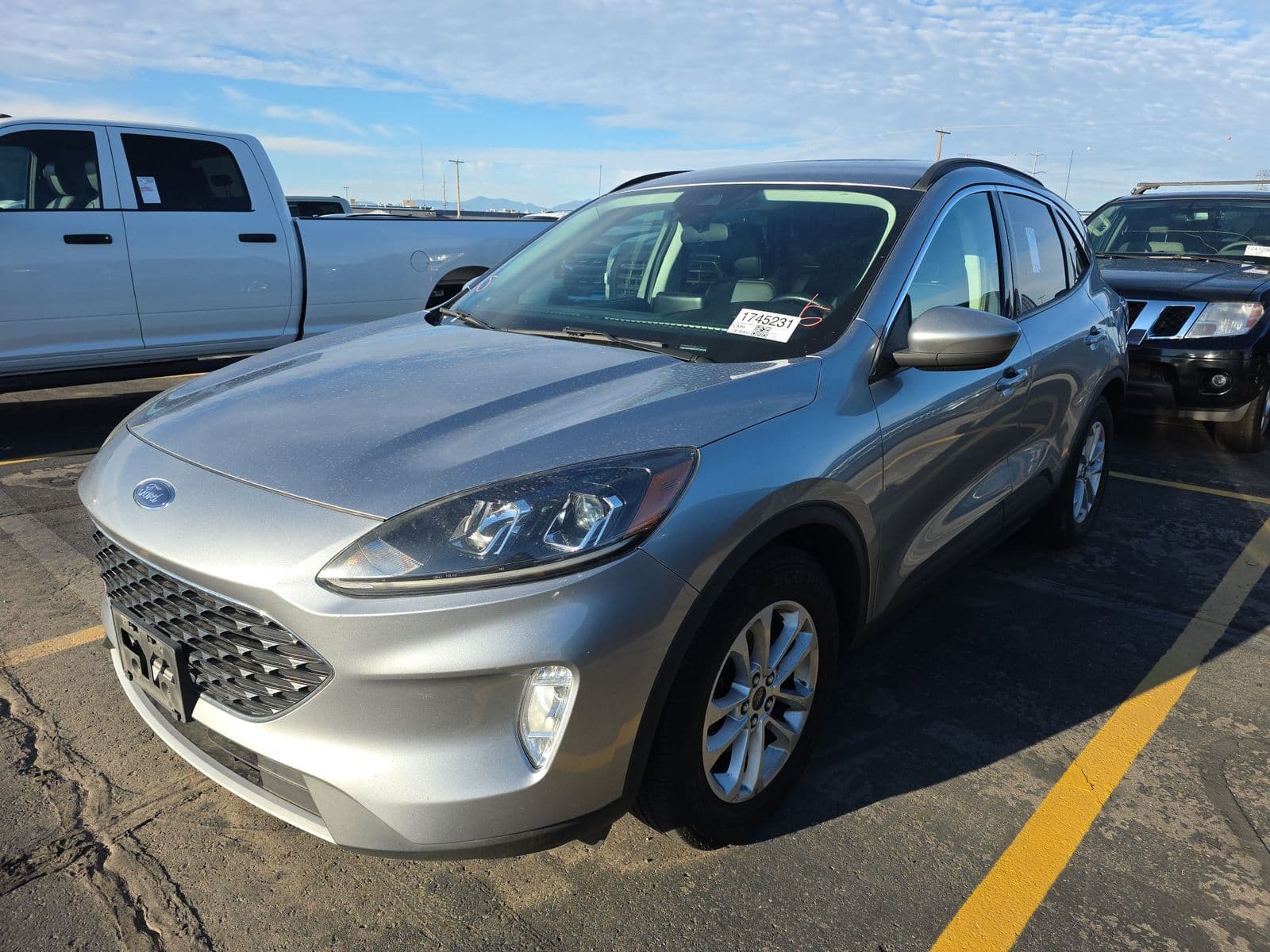 2021 FORD ESCAPE SEL