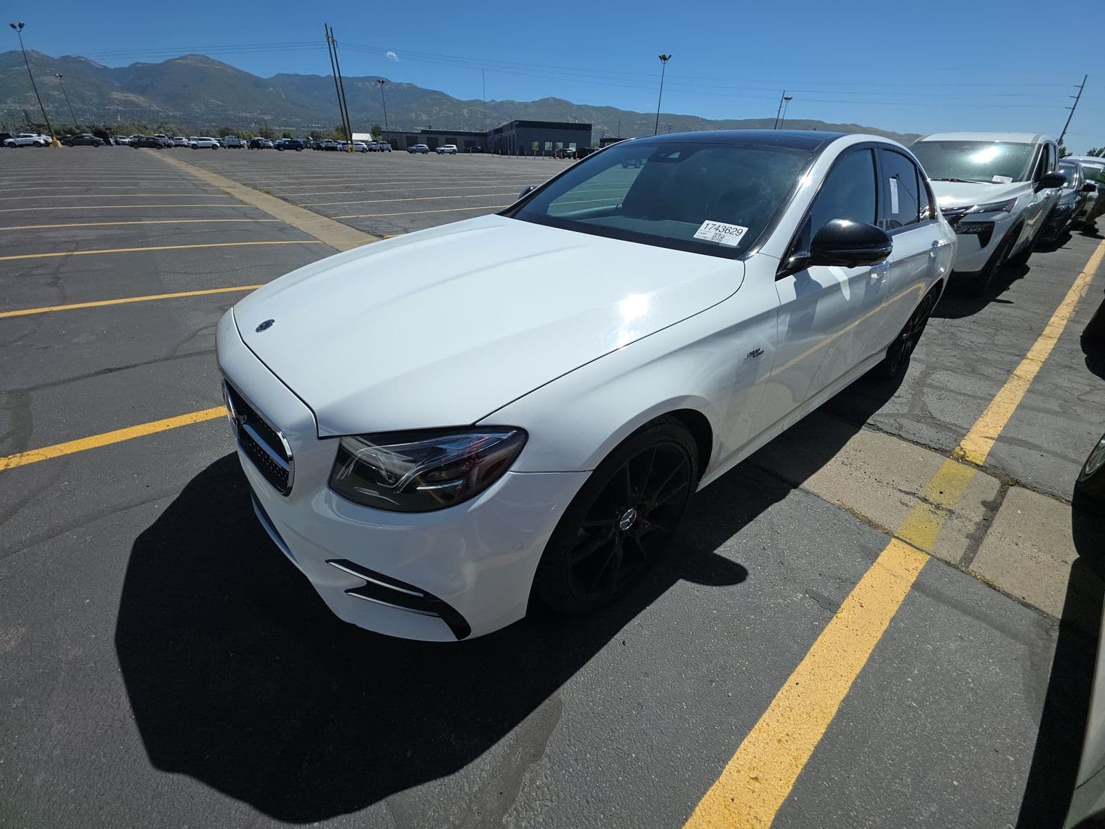 2020 MERCEDES-BENZ E-CLASS AMG E 53