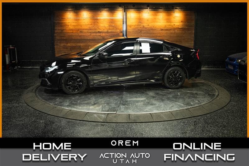 2021 HONDA CIVIC LX