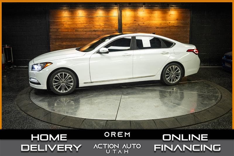2017 GENESIS G80 3.8