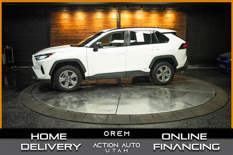 2022 TOYOTA RAV4 HYBRID LE