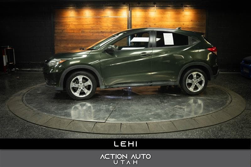 2017 HONDA HR-V EX