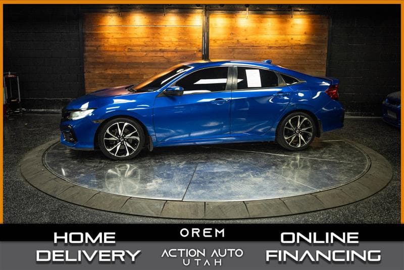 2018 HONDA CIVIC SI Base 1