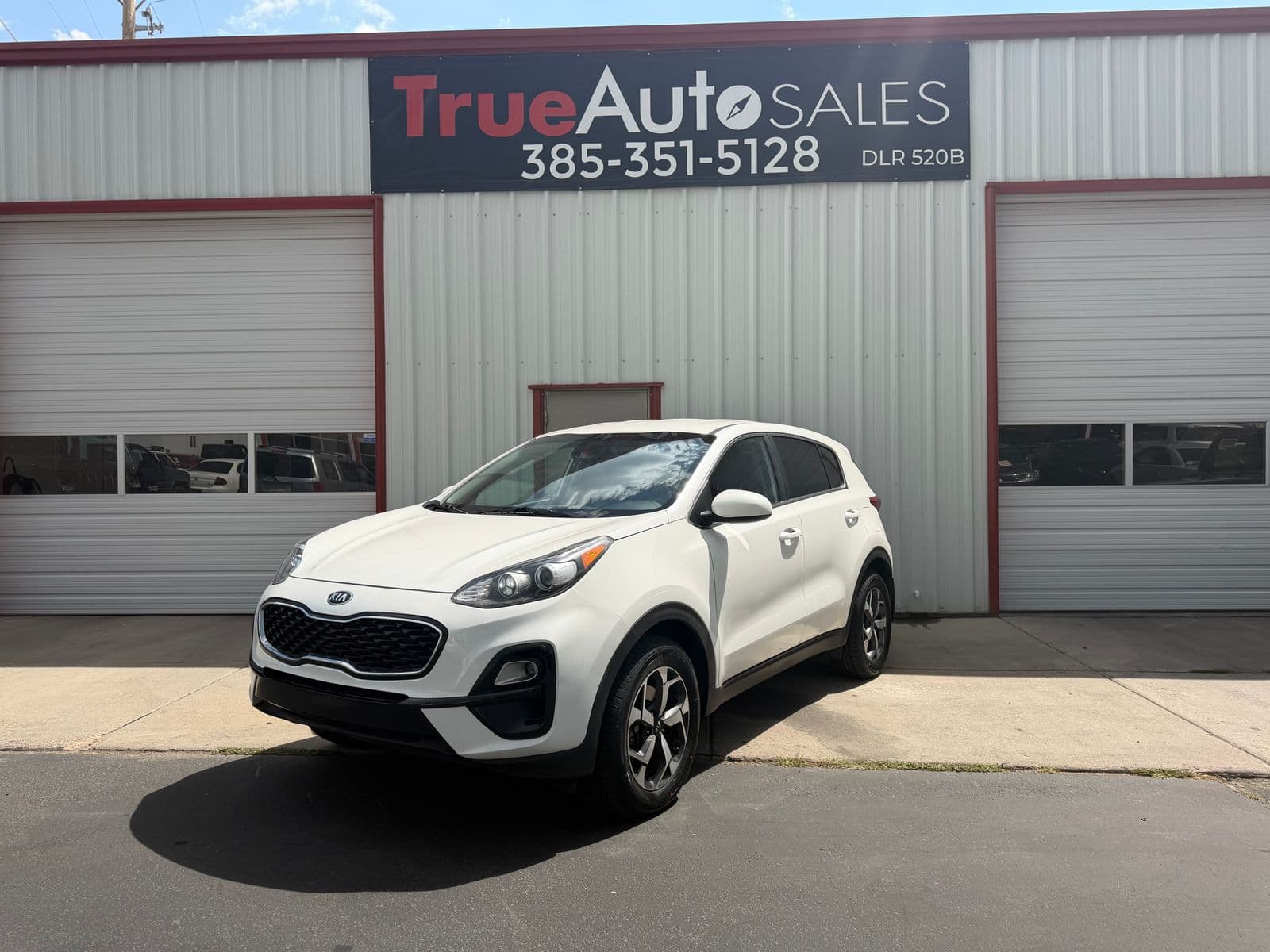 2021 KIA SPORTAGE LX 1