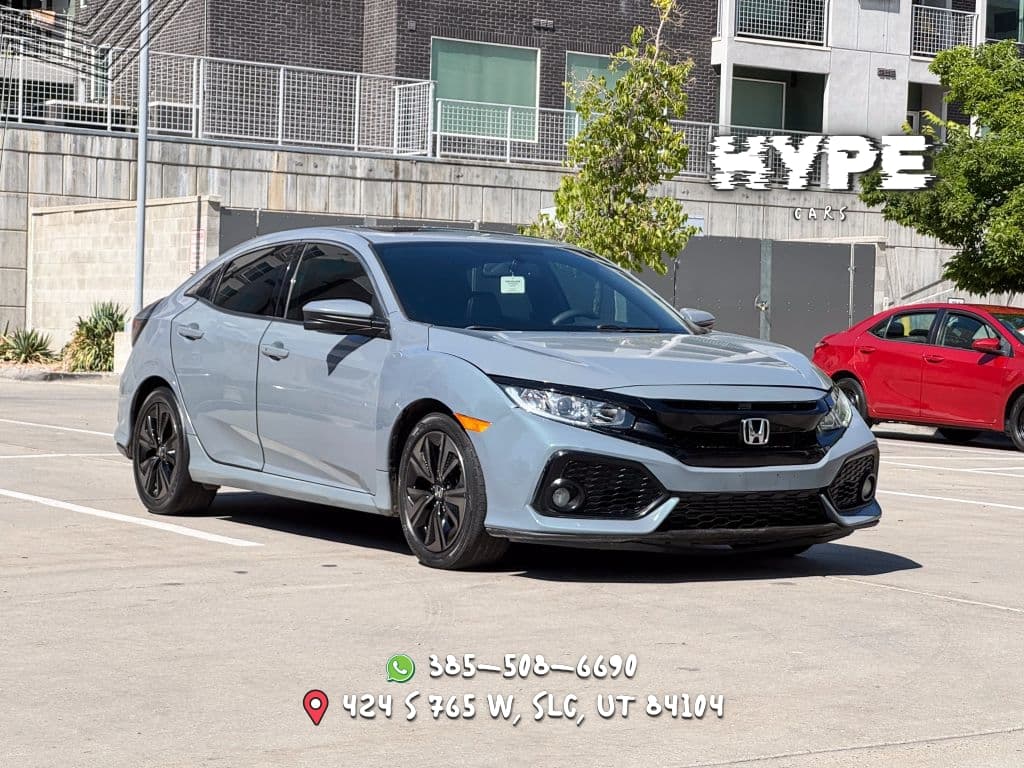 2017 HONDA CIVIC EX-L