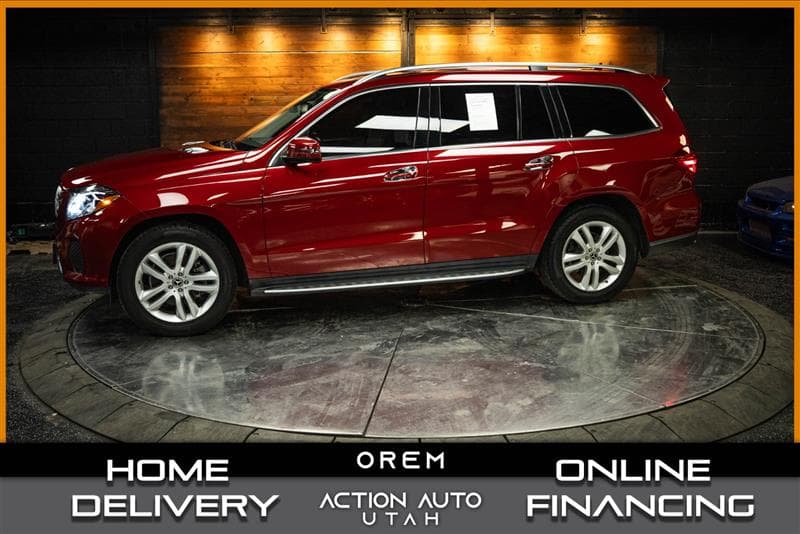 2018 MERCEDES-BENZ GLS GLS 450