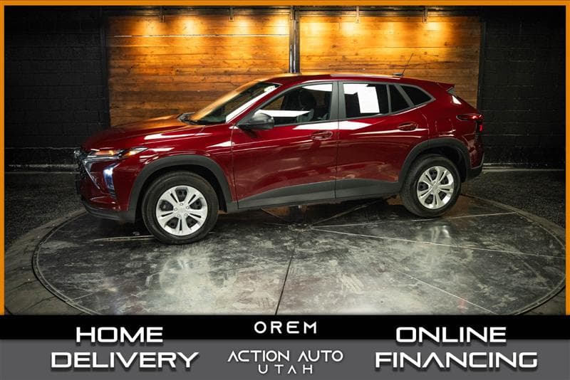 2024 CHEVROLET TRAX LS 1