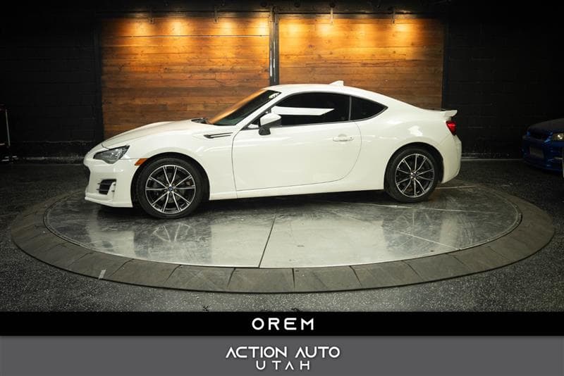 2020 SUBARU BRZ Limited