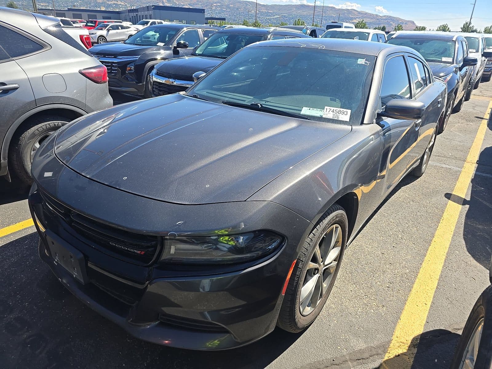 2020 DODGE CHARGER SXT 1