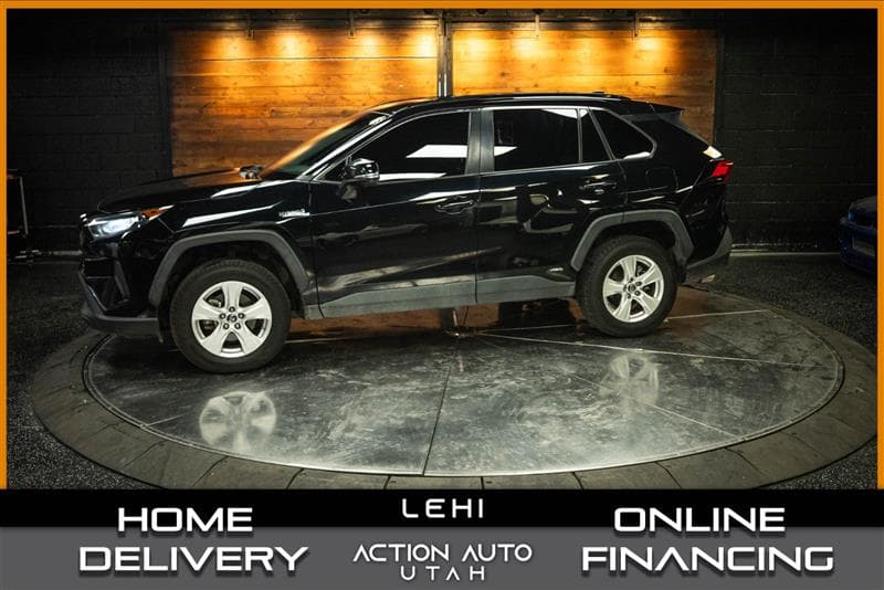 2020 TOYOTA RAV4 HYBRID LE