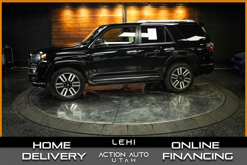 2018 TOYOTA 4RUNNER Limited