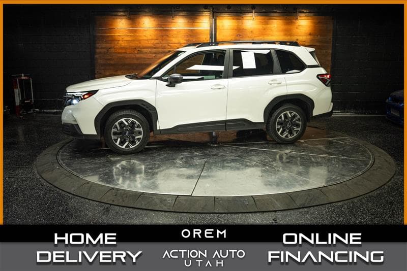 2025 SUBARU FORESTER Premium