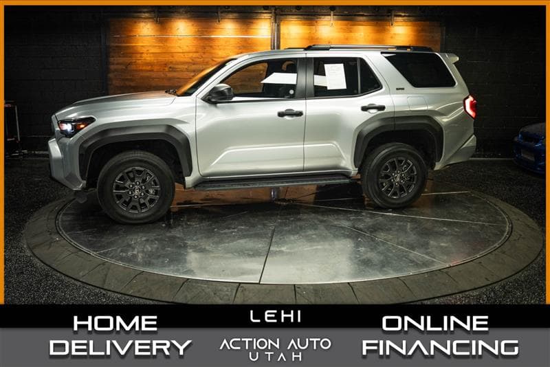 2025 TOYOTA 4RUNNER SR5