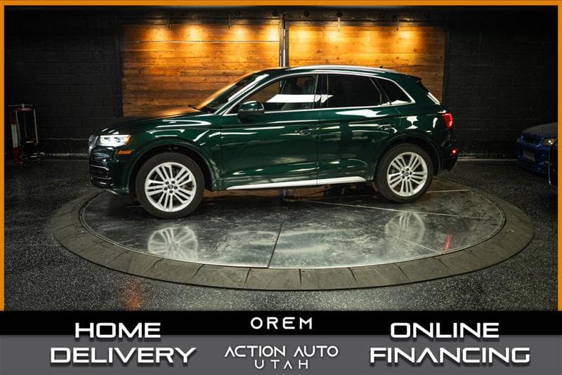2018 AUDI Q5 Prestige