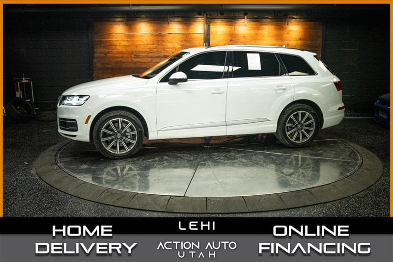 2017 AUDI Q7 3.0T PREMIUM Plus