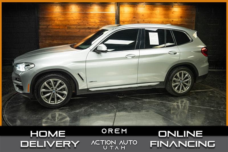 2018 BMW X3 xDrive30i