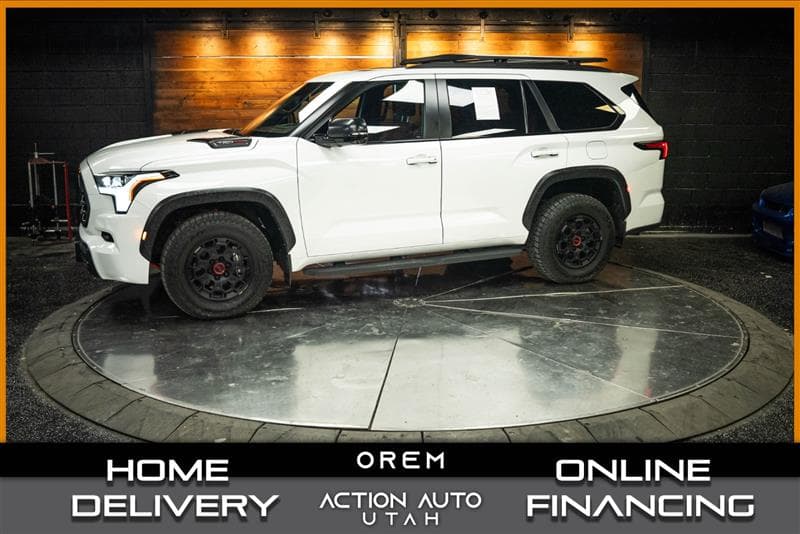 2024 TOYOTA SEQUOIA TRD Pro