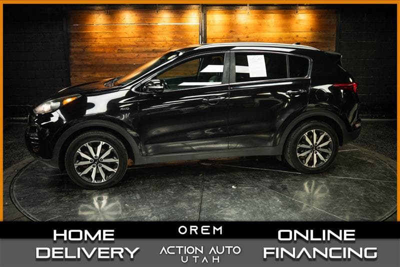 2019 KIA SPORTAGE EX