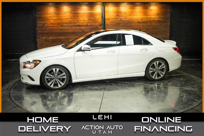 2019 MERCEDES-BENZ CLA CLA 250 1