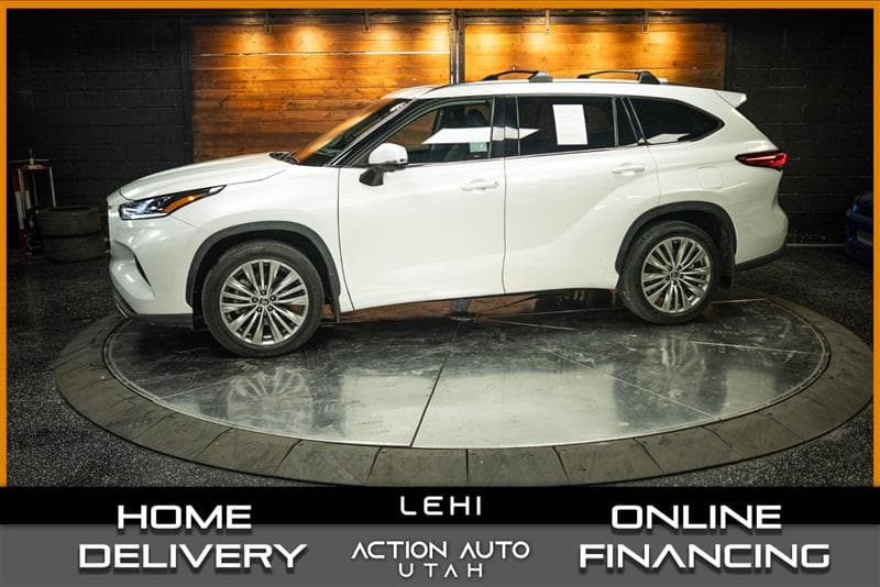 2023 TOYOTA HIGHLANDER Platinum