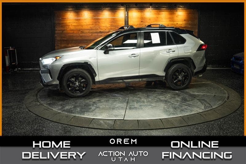 2020 TOYOTA RAV4 HYBRID XSE