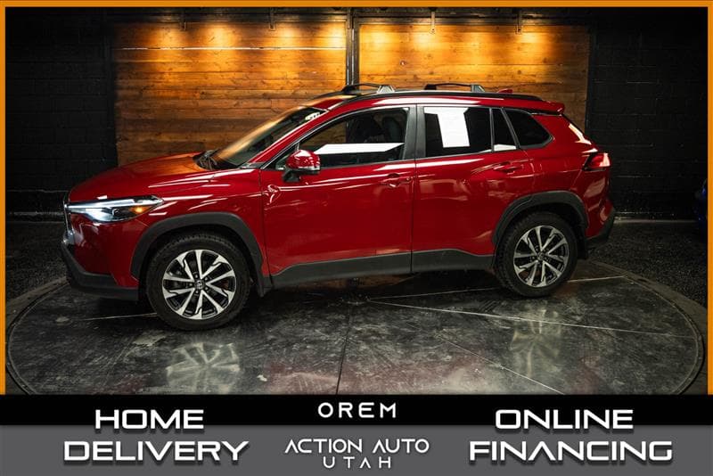 2022 TOYOTA COROLLA CROSS XLE
