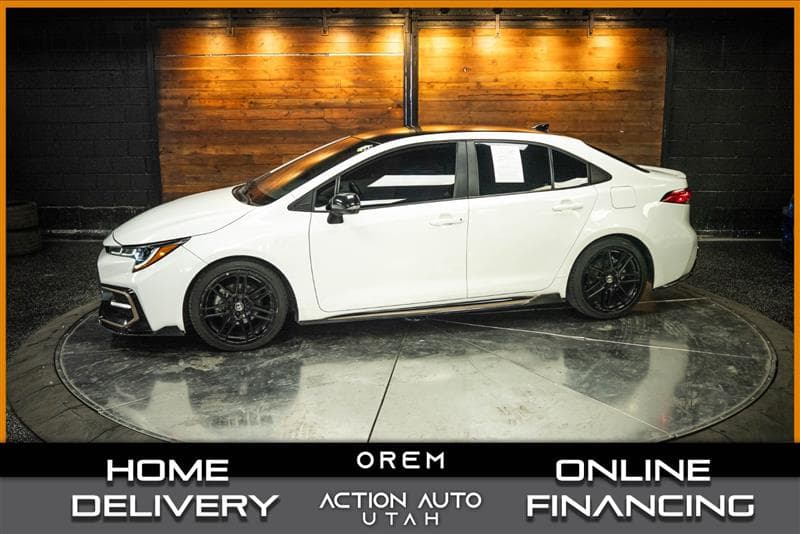 2021 TOYOTA COROLLA SE APEX Edition