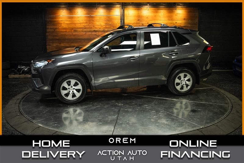 2021 TOYOTA RAV4 LE