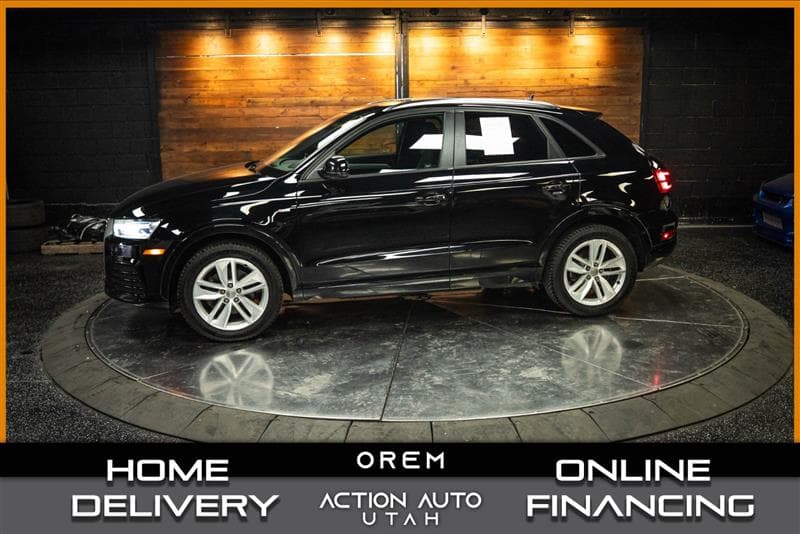 2018 AUDI Q3 2.0T Premium