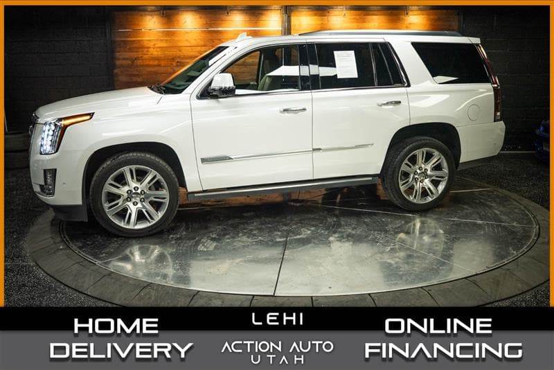 2018 CADILLAC ESCALADE PREMIUM Luxury