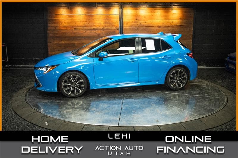 2019 TOYOTA COROLLA XSE