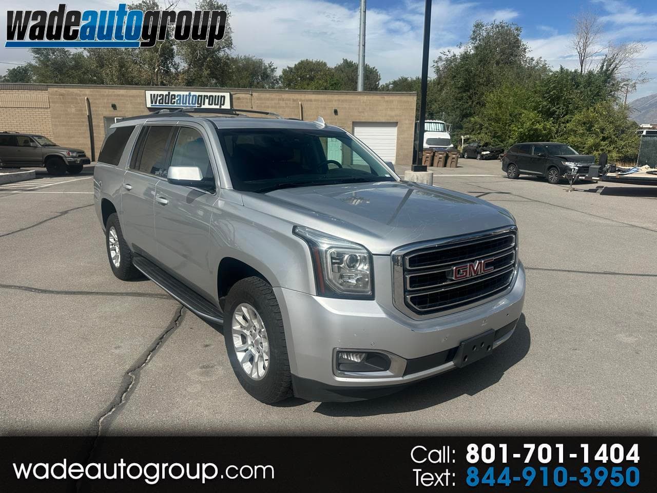 2019 GMC YUKON XL SLT 1