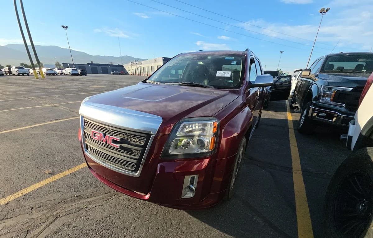 2017 GMC TERRAIN Denali