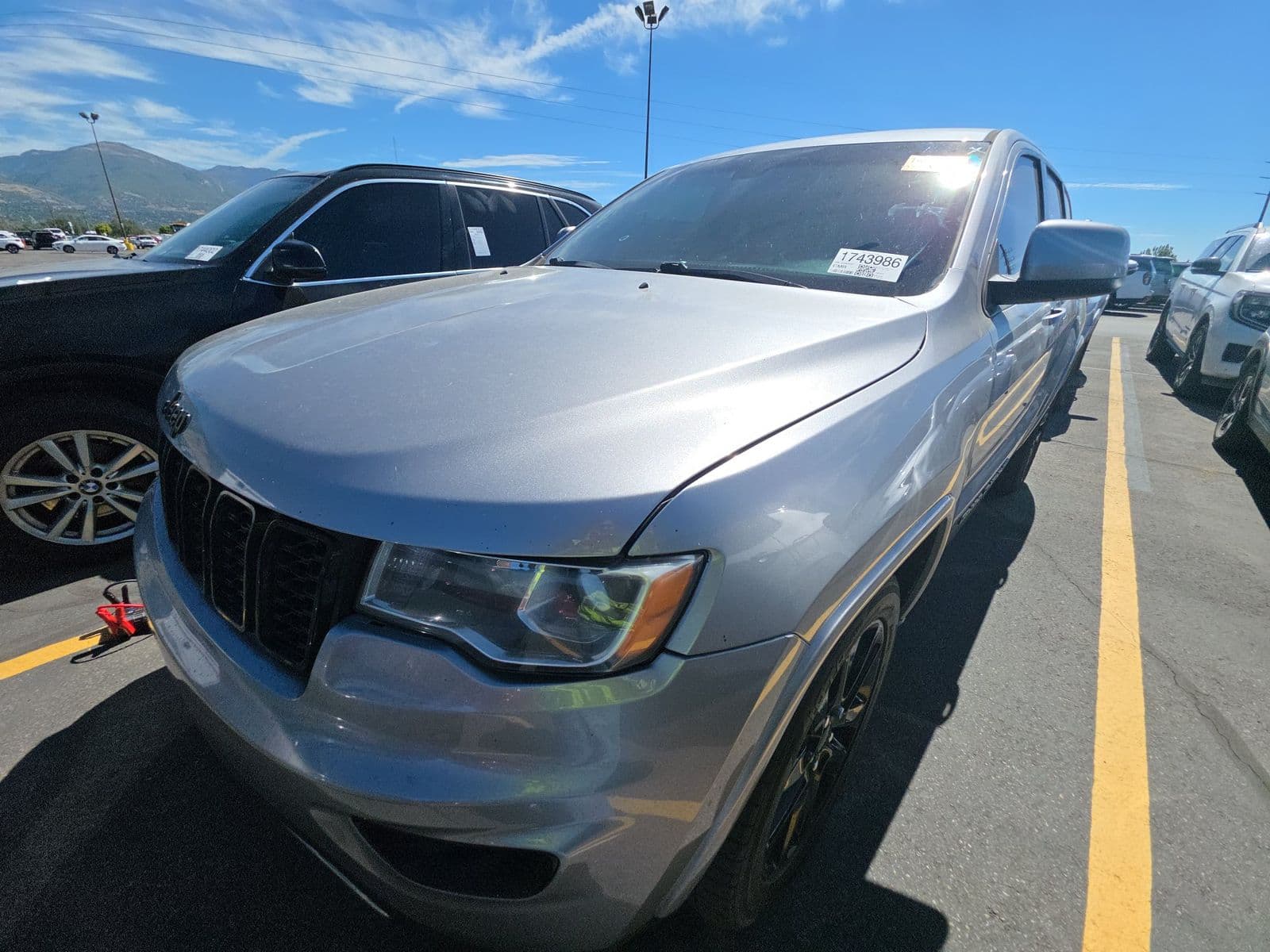 2018 JEEP GRAND CHEROKEE LAREDO ALTITUDE Edition