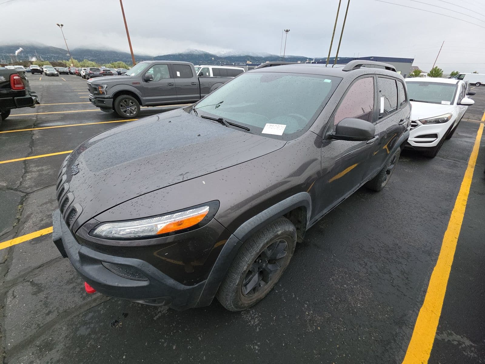 2018 JEEP CHEROKEE Trailhawk 1