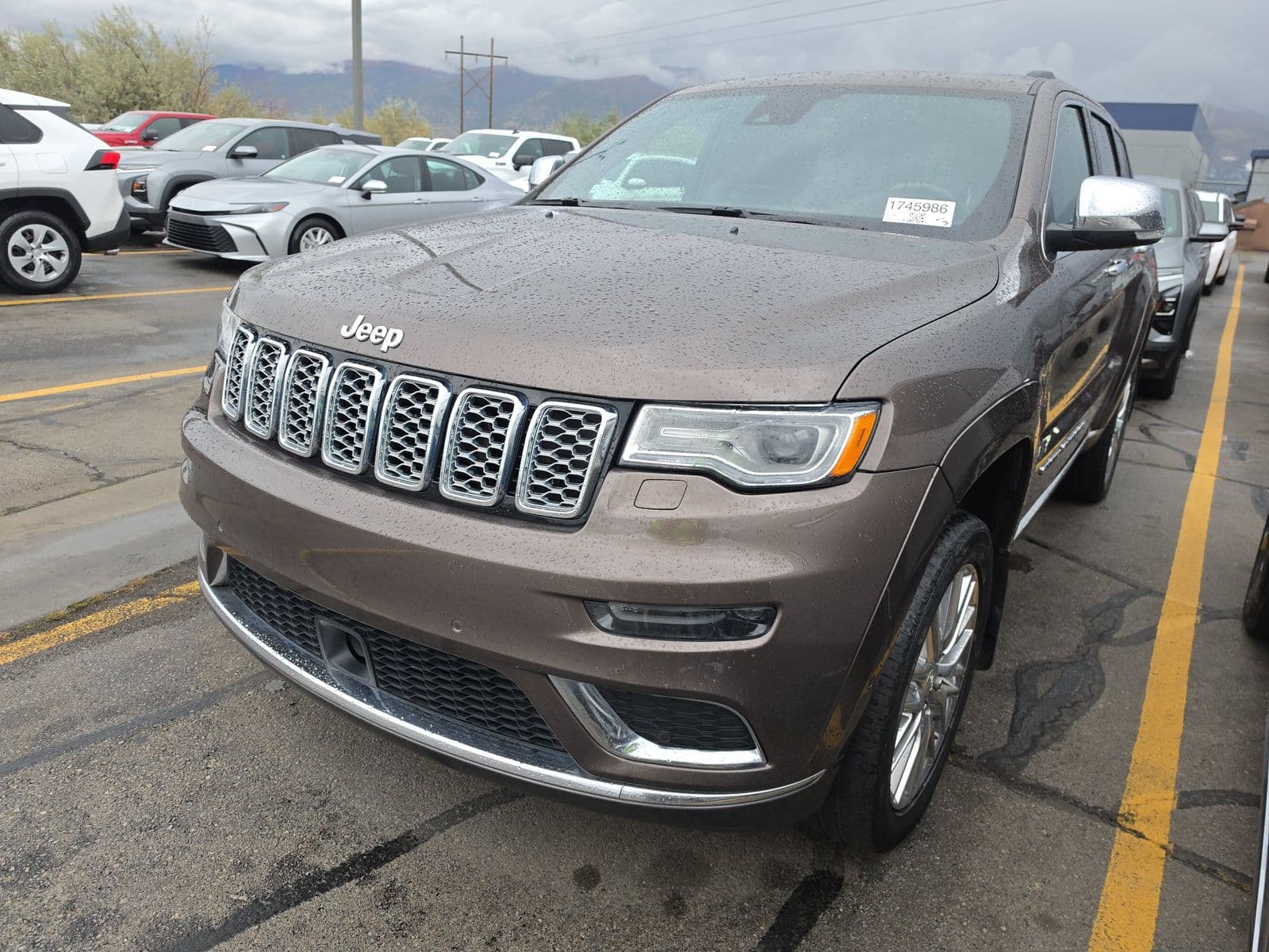 2018 JEEP GRAND CHEROKEE Summit