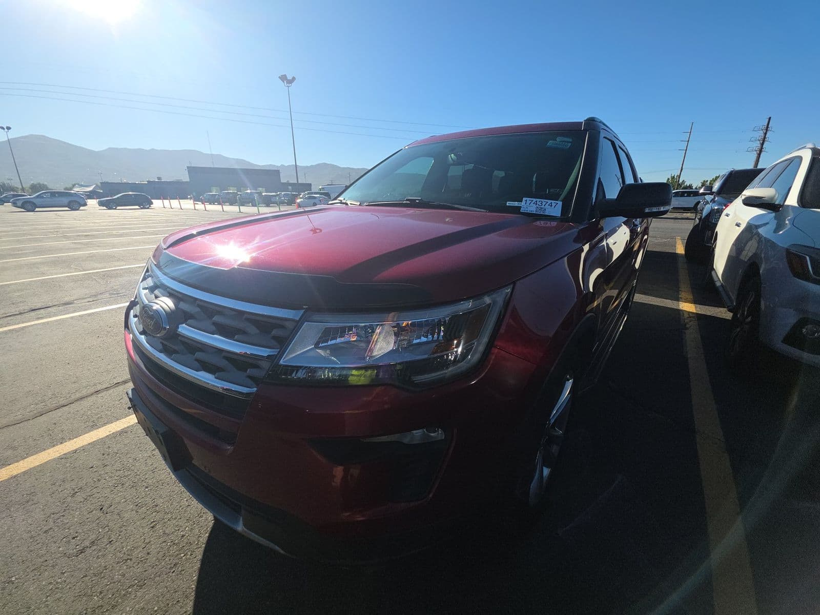 2018 FORD EXPLORER XLT 1